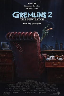 Gremlins 2 (1990) poster